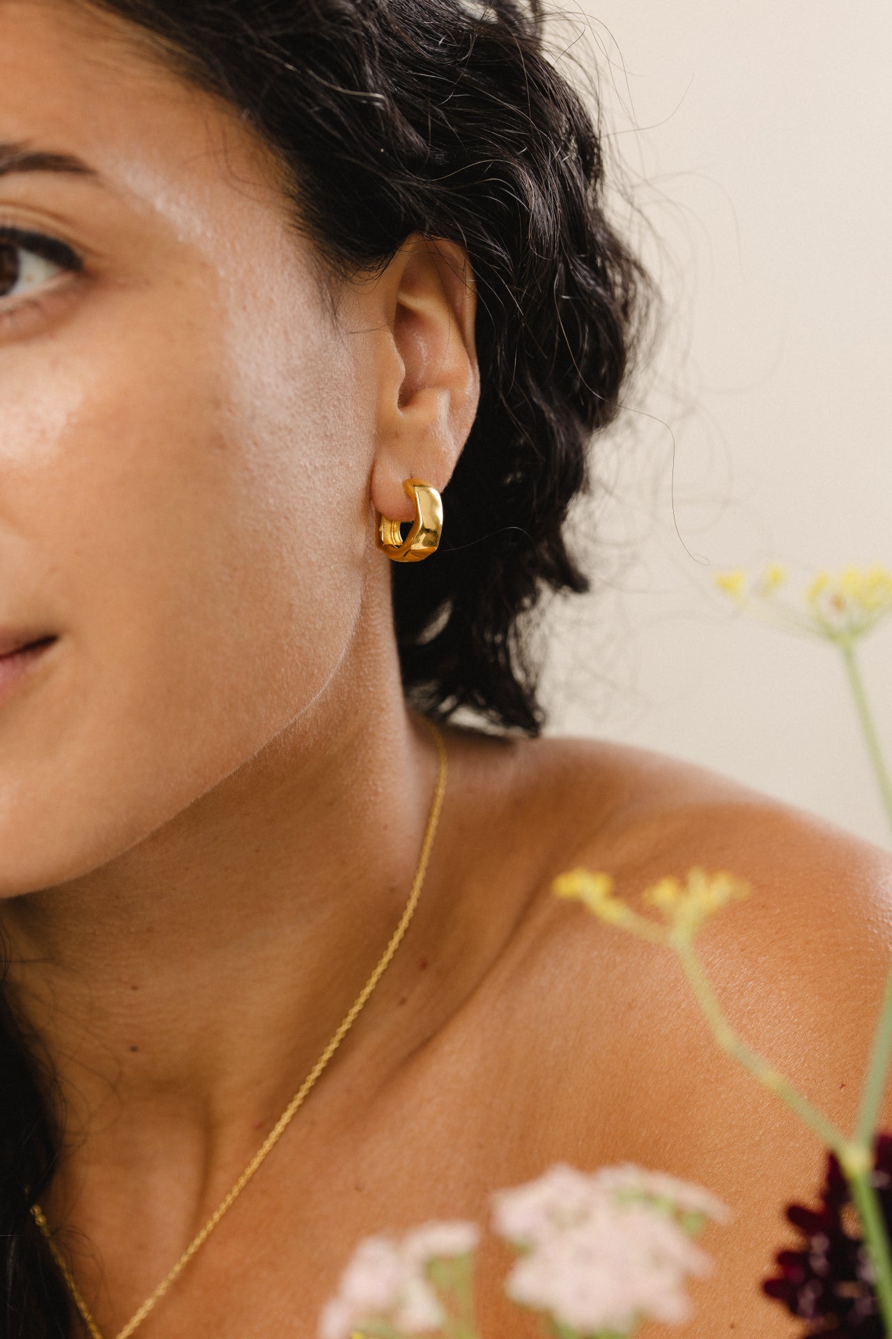 INDIE D'OR • Organic gold huggies