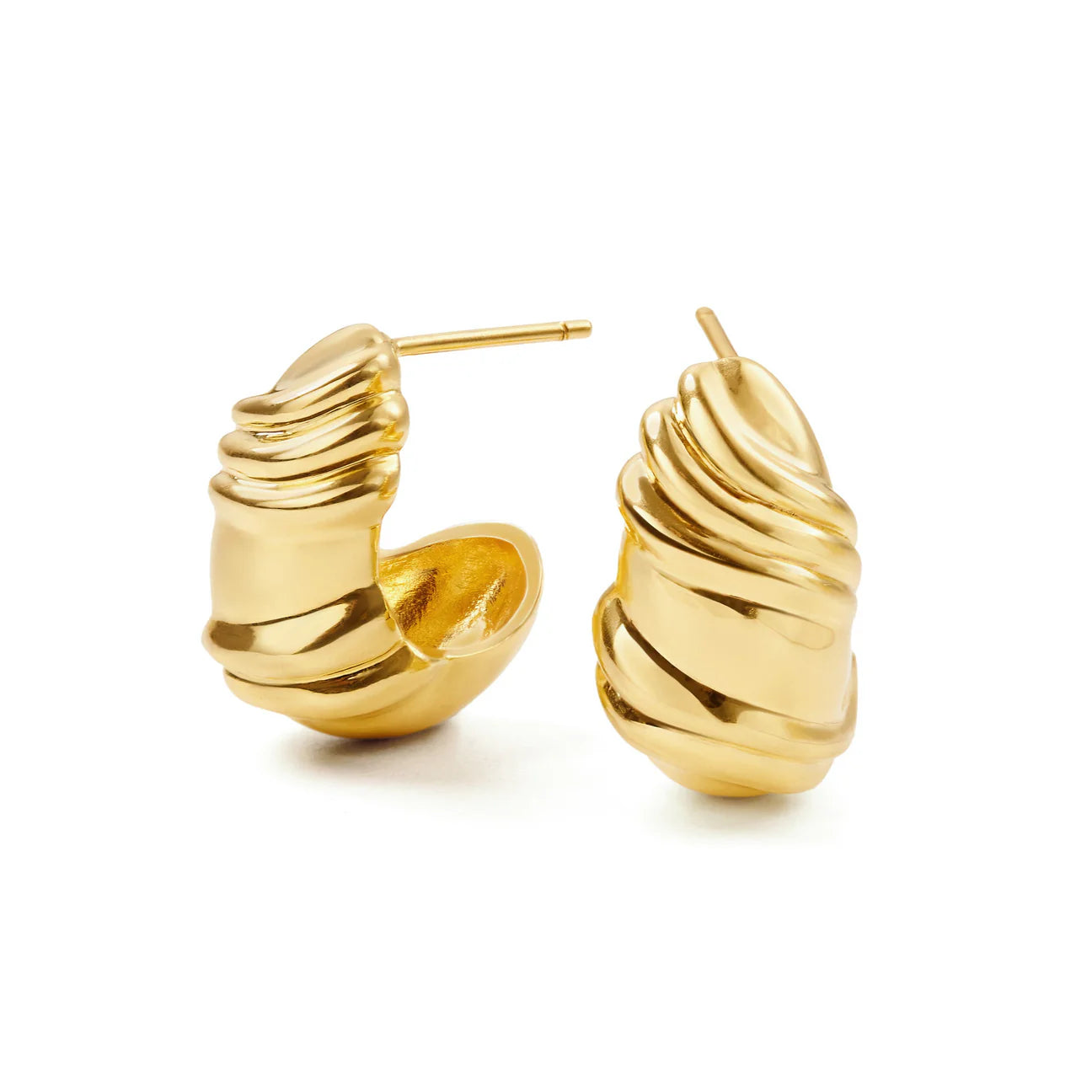 JOANIE D'OR • Vintage gold studs