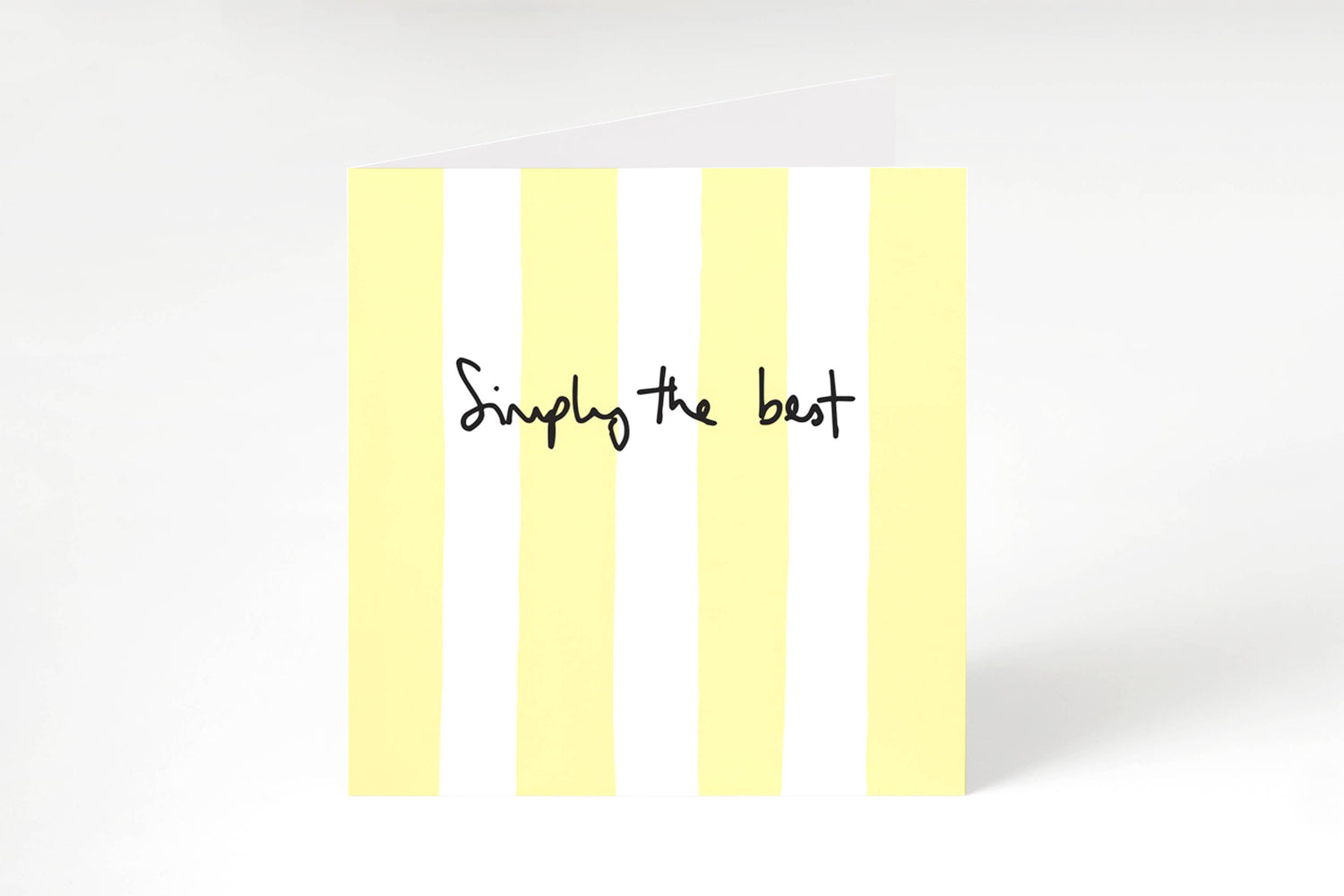 Simply The Best Card