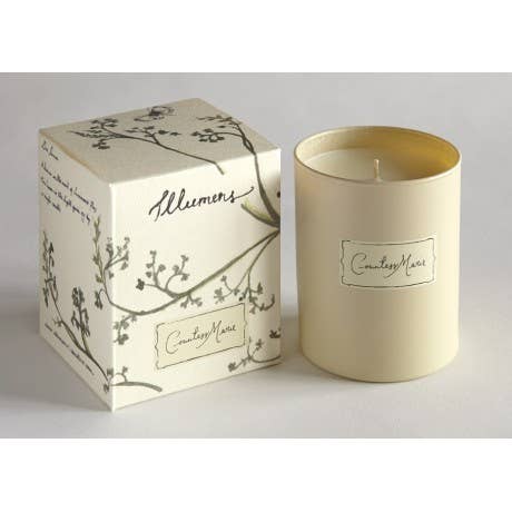 Countess Marie Scented Candle in a glass