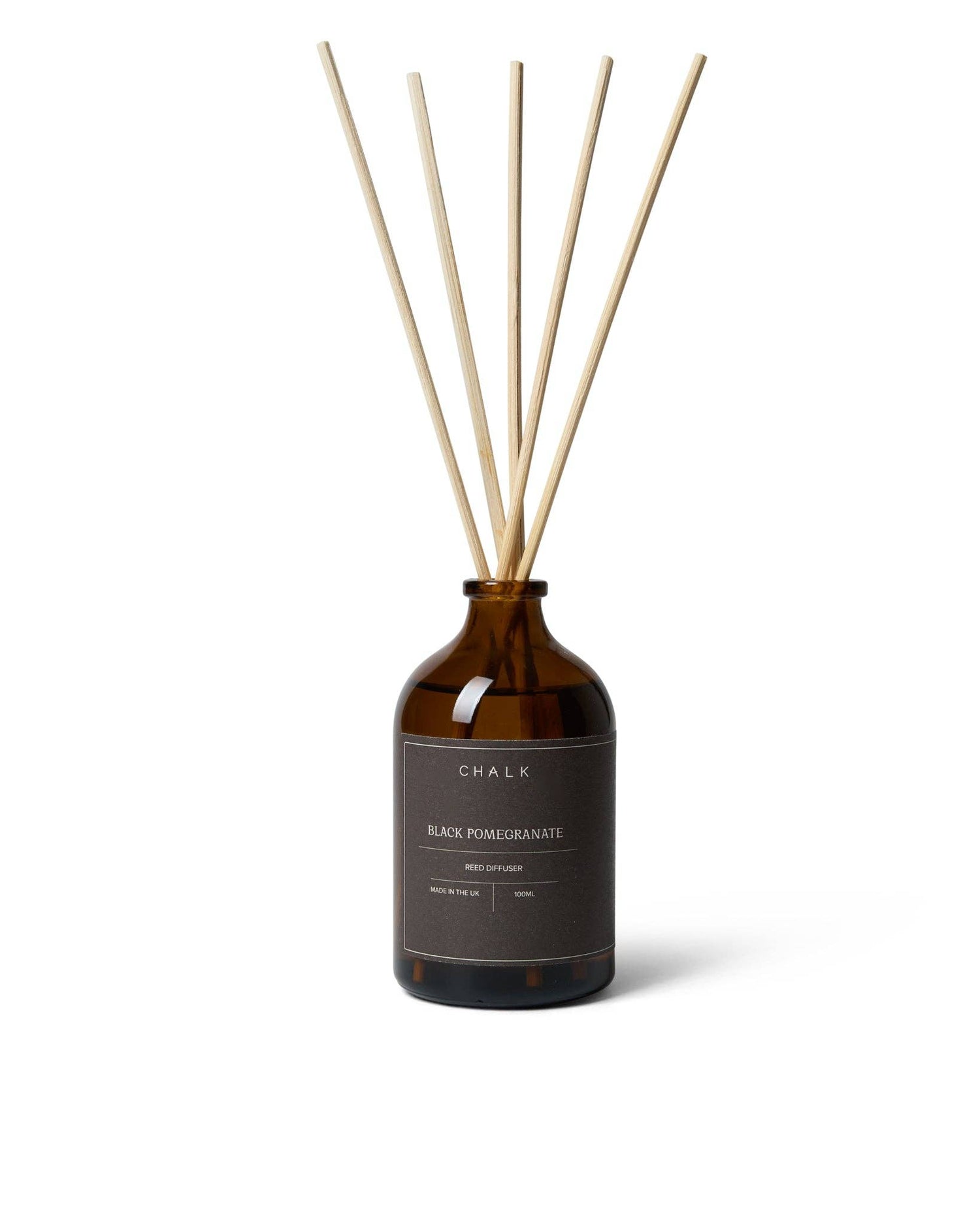 Amber Glass Diffuser | Black Pomegranate | 100ml
