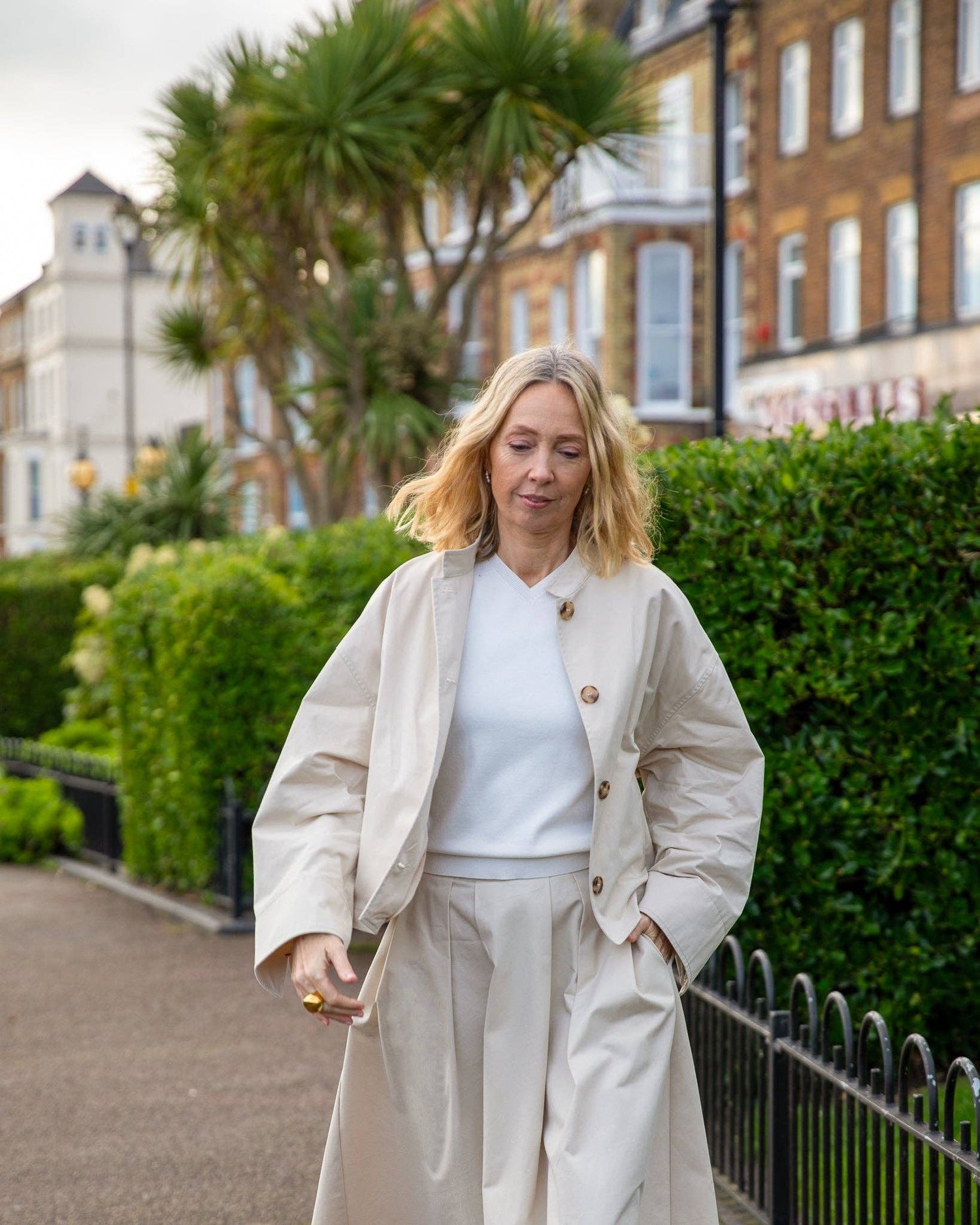 Paloma Jumper | Off White