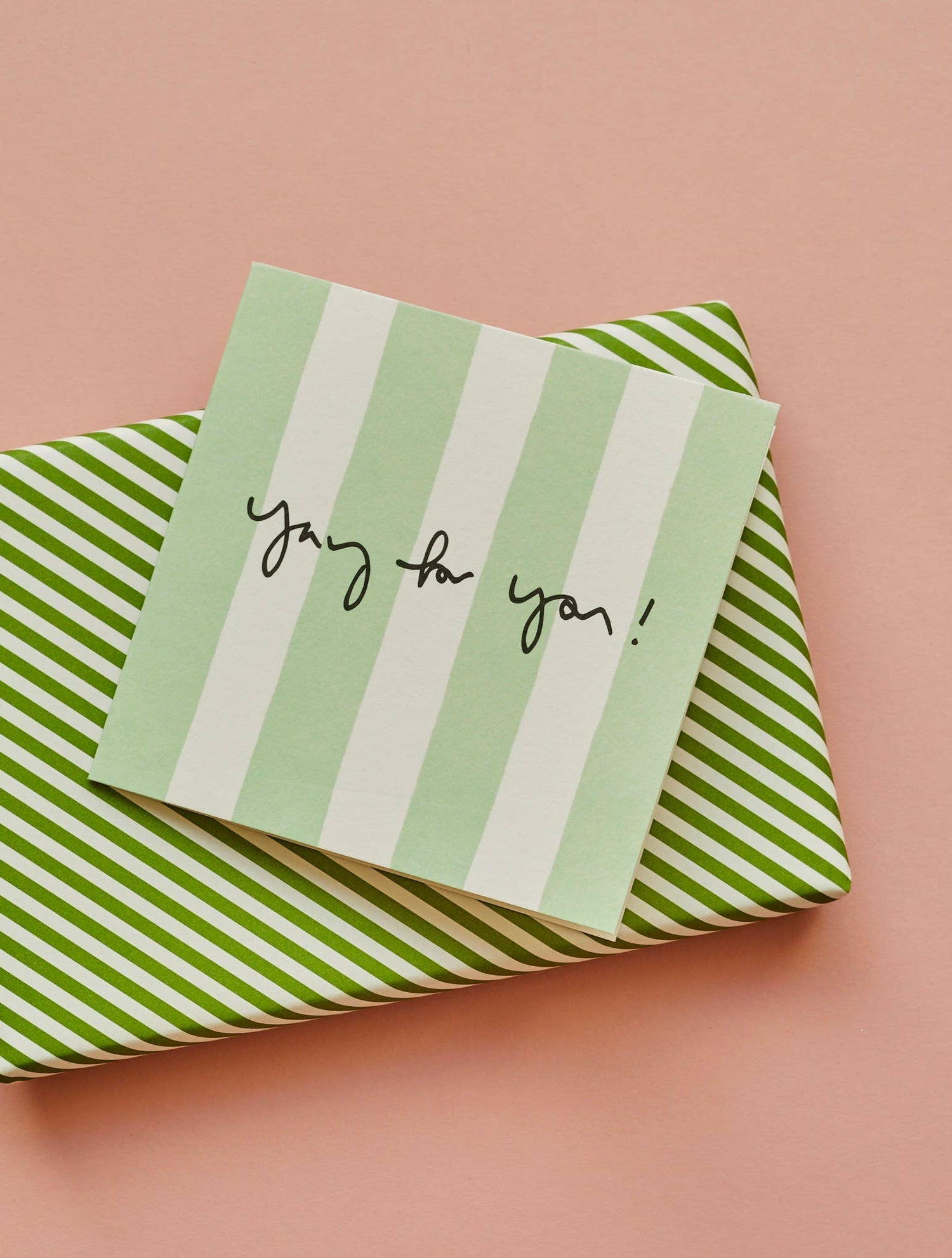 Yay for you card