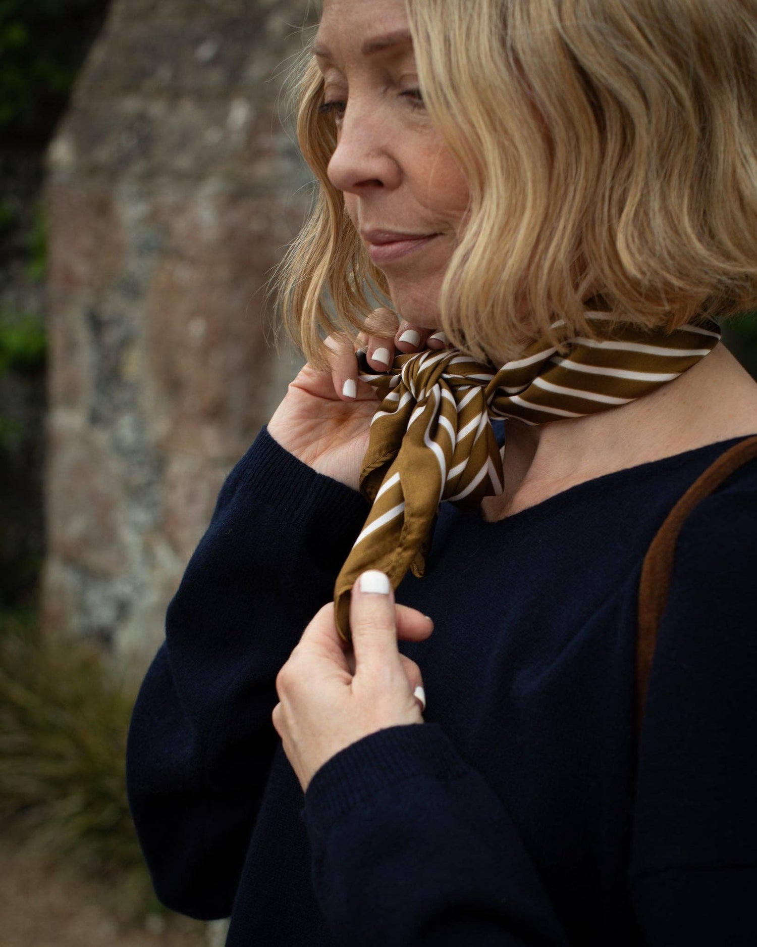 Effie Scarf | Olive
