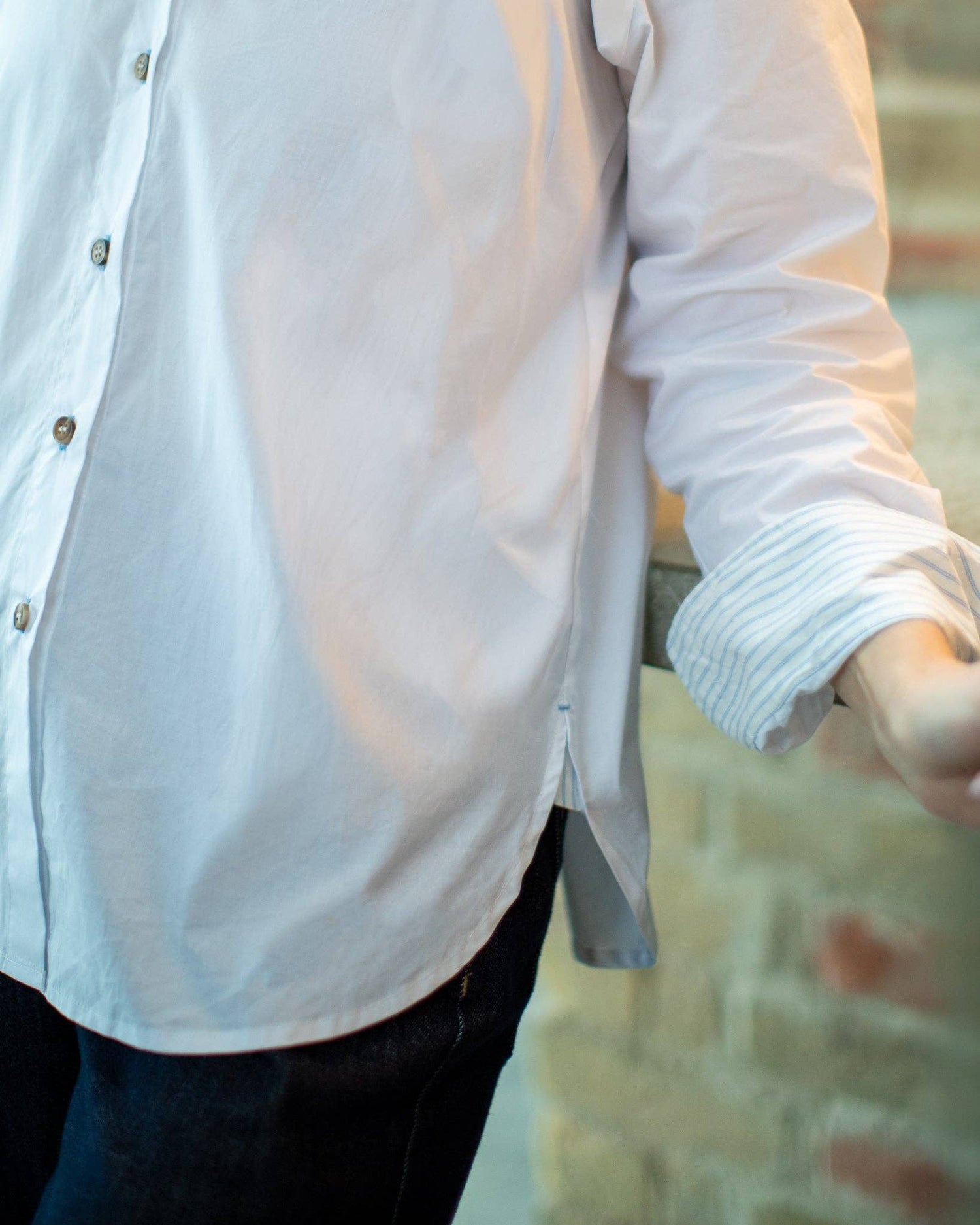 Nola Shirt | White